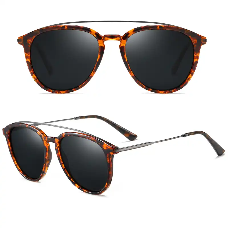 عینک آفتابی مدل TR3314C45-P01 Polarized Deep Pattern