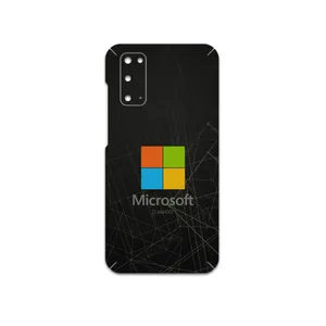 MAHOOT  Mcrsft Cover Sticker for Samsung Galaxy S20