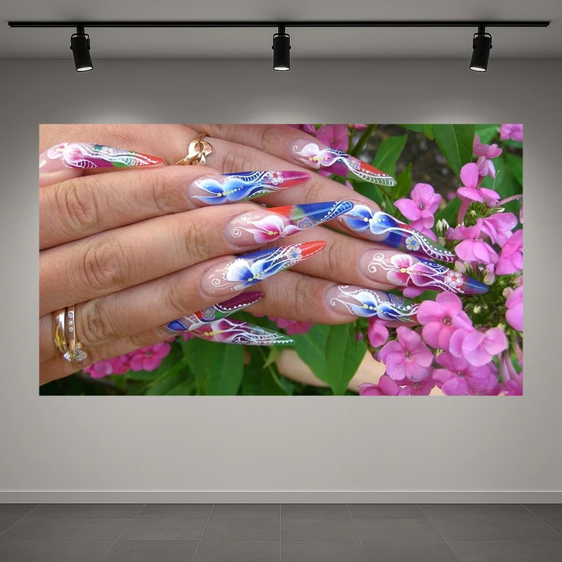 پوستر طرح لاک مدل طبیعت کد AR3058687