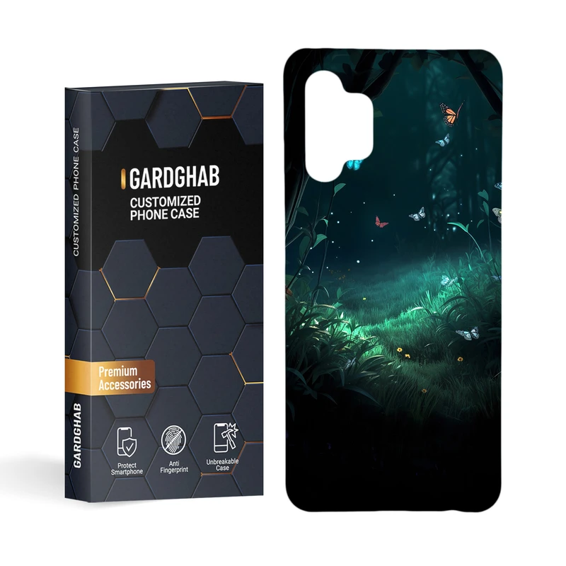  کاور گارد قاب مدل پسرانه مناسب برای گوشی موبایل سامسونگ galaxy a32 4g 