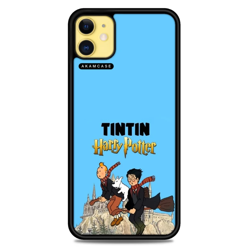 کاور آکام مدل AMC-WA11-TINTIN-12مناسب برای گوشی موبایل اپل iPhone 11