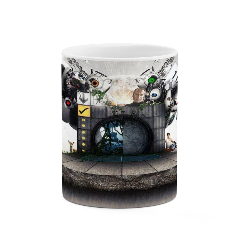 ماگ کاکتی مدل بازی پورتال Portal 2 کد mgh29965