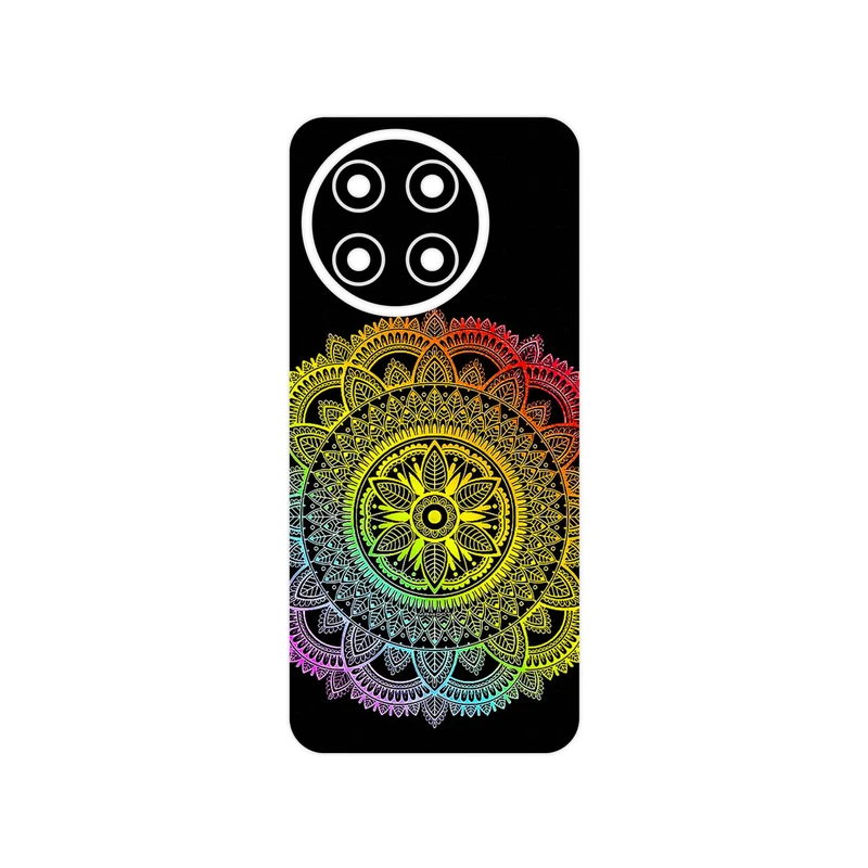 برچسب پوششی ماهوت مدل Mandala Design 4 مناسب برای گوشی موبایل تکنو Spark 30 Pro