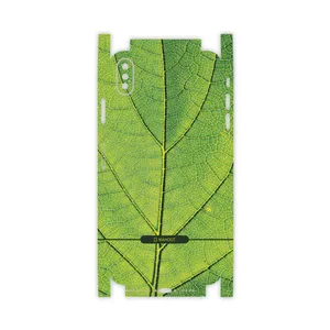 MAHOOT Leaf-Texture-FullSkin Cover Sticker for Apple iPhone Xs Max
