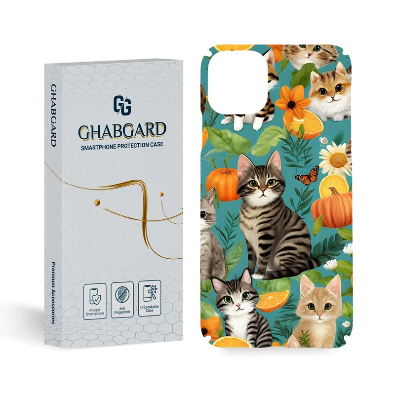 کاور قاب گارد مدل هنری مناسب برای گوشی موبایل اپل iPhone 11 Promax