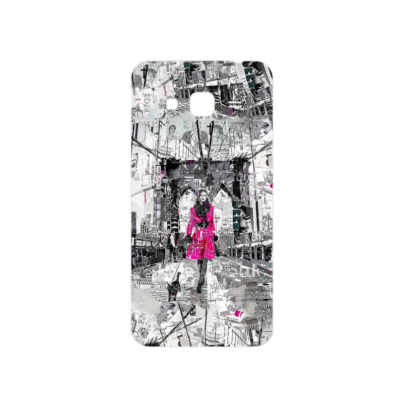 برچسب پوششی ماهوت مدل Collage of Catwalk Bridge مناسب برای گوشی موبایل سامسونگ Galaxy J3 2016