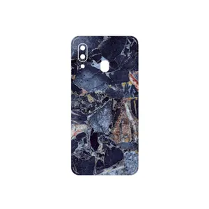 MAHOOT Broken black marble Cover Sticker for Samsung Galaxy A40