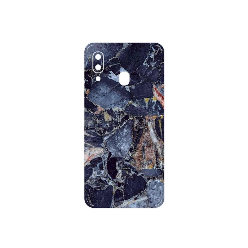 برچسب پوششی ماهوت مدل Broken black marble مناسب برای گوشی موبایل سامسونگ Galaxy A40