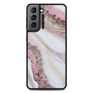 AKAM AMC-WSGS21-MARBLE-30 Cover For Samsung Galaxy S21