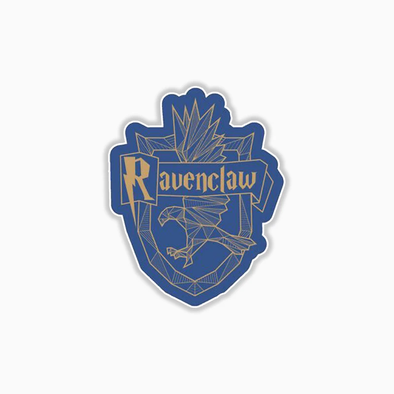 استیکر لپ تاپ و موبایل بووم طرح هری پاتر مدل ravenclaw کد ER41
