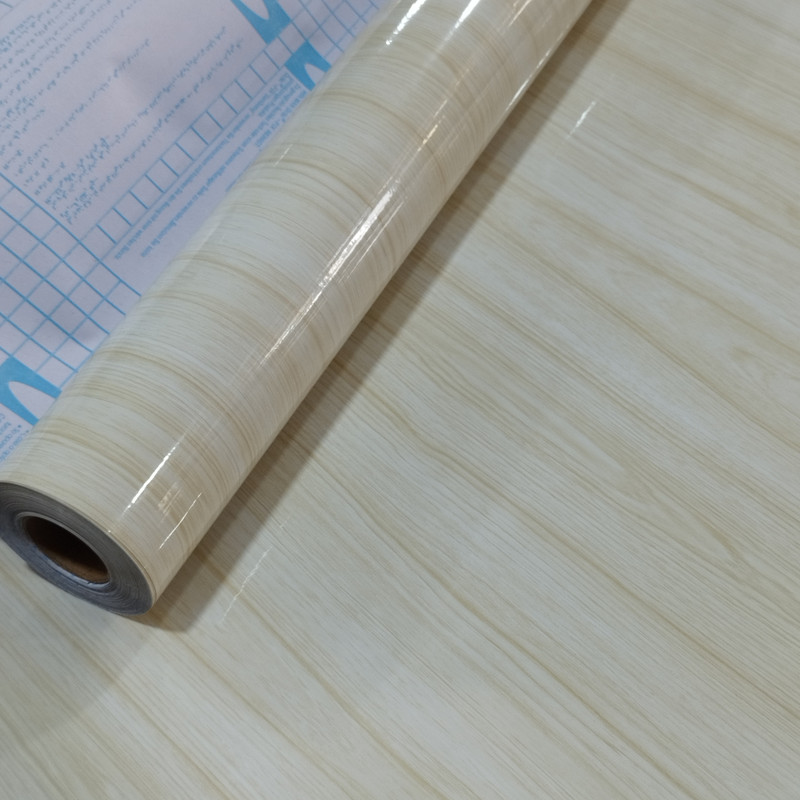 برچسب کابینت طرح چوب روشن هایگلاس مدل 9170