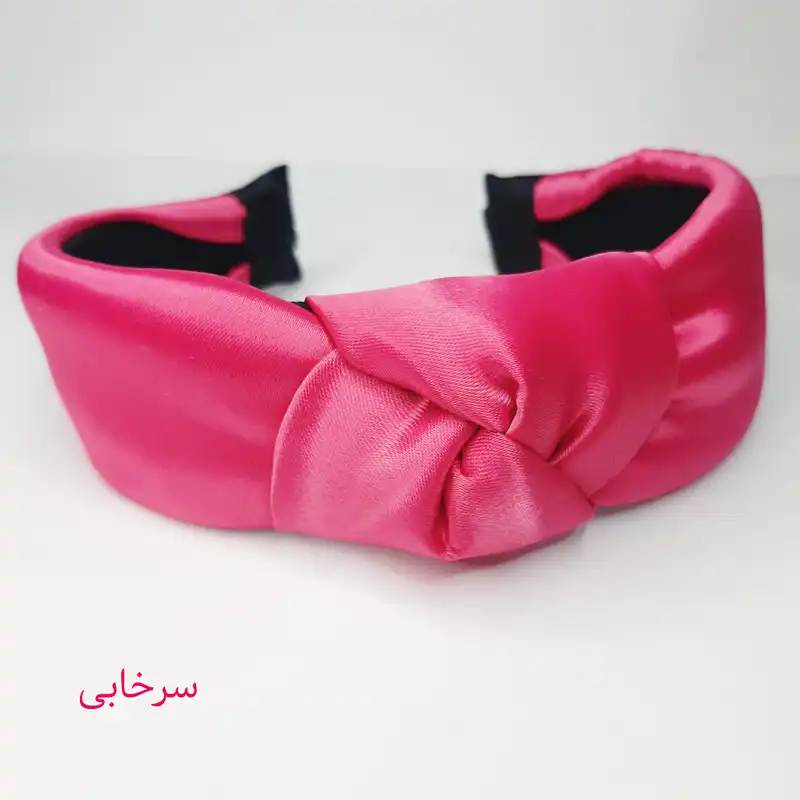 تل مو زنانه مدل گره ای