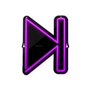 چراغ دیواری نئون دیزاین طرح Next-BL_PR