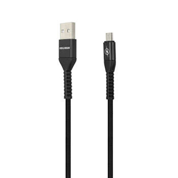 کابل تبدیل USB به USB-C کلومن مدل kd-29 طول 1 متر