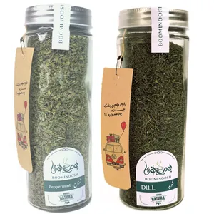 شوید خشک بومی نوش - 100 گرم و نعنا خشک بومی نوش - 130 گرم