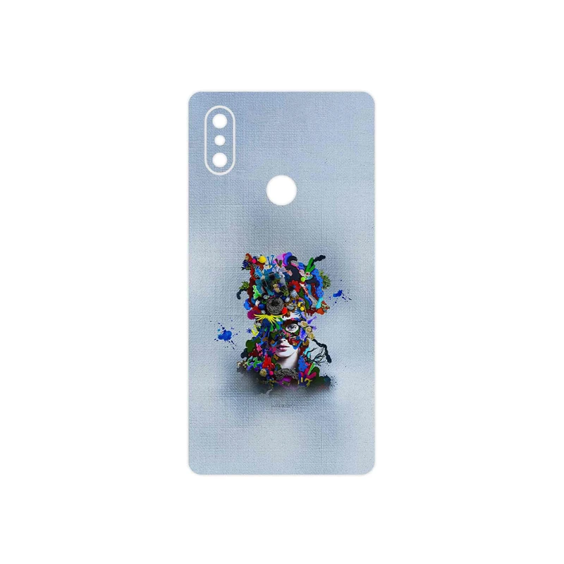 برچسب پوششی ماهوت مدل Collage of surreal Portrait of Women 4 مناسب برای گوشی موبایل شیائومی Mi 8 SE