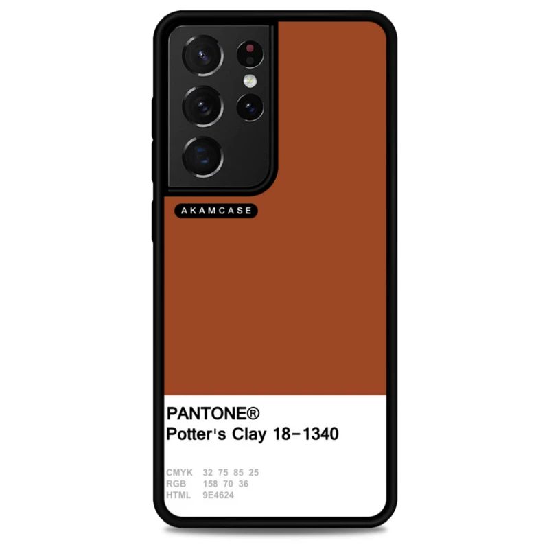 کاور آکام مدل AMC-WSGS21U-PANTONE-14 مناسب برای گوشی موبایل سامسونگ Galaxy S21 Ultra