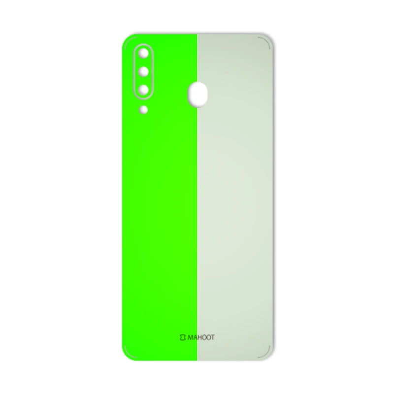 برچسب پوششی ماهوت طرح Fluorescence مناسب برای گوشی موبایل سامسونگ Galaxy M30