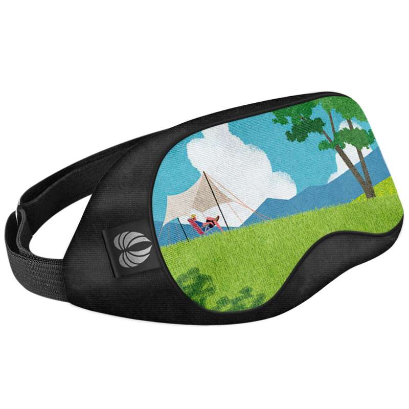 چشم بند خواب مدل Nature7