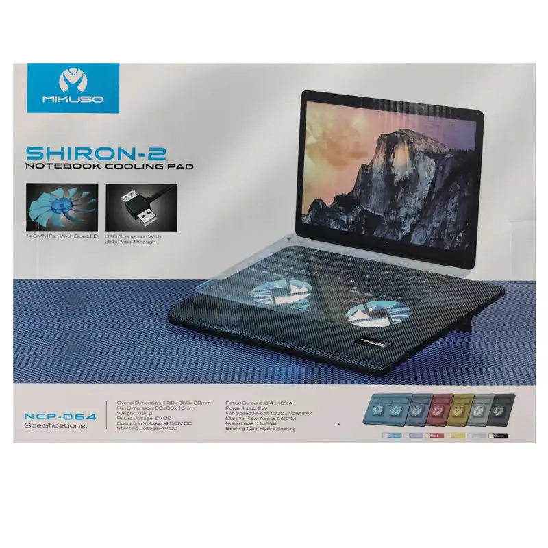 پایه خنک کننده لپ تاپ میکاسو مدل NCP-064