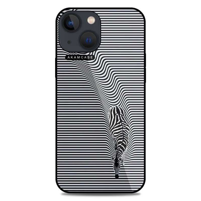 کاور آکام مدل AMC-WA13M-ILLUSION-3 مناسب برای گوشی موبایل اپل iPhone 13 Mini