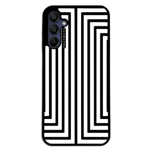 AKAM AMC-WSGA15-ALPHAZEBRABET-9 Cover For Samsung Galaxy A15
