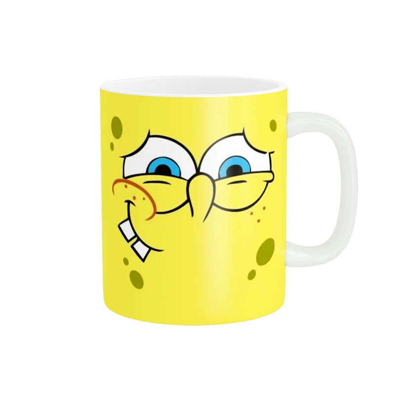 ماگ پاد آفرین طرح باب اسفنجی کد 1622