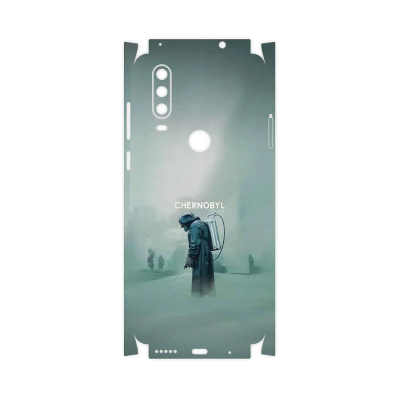 برچسب پوششی ماهوت مدل Chernobyl-FullSkin مناسب برای گوشی موبایل موتورولا One Action