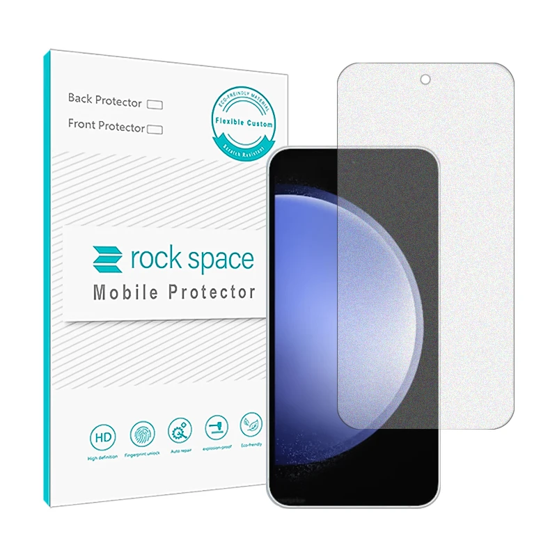 محافظ صفحه نمایش گیمینگ راک اسپیس مدل HyGAM مناسب برای گوشی موبایل سامسونگ Galaxy S23 FE