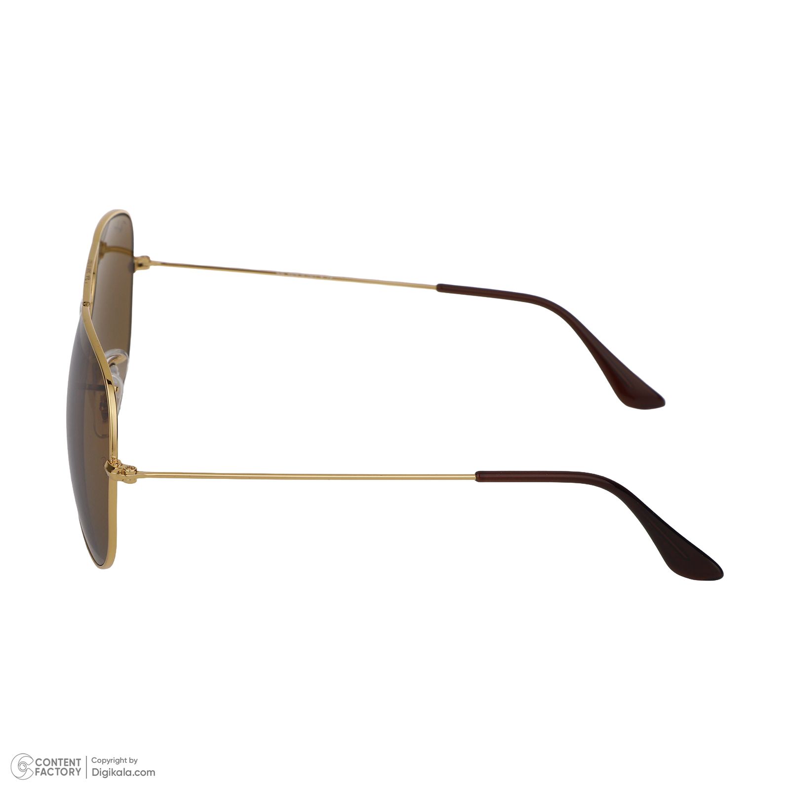 عینک آفتابی خلبانی پلاریزه ری بن مدل 3026-001/33 -  - 5