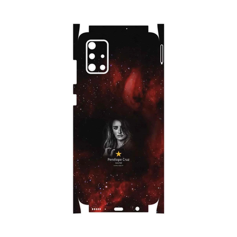برچسب پوششی ماهوت مدل Penelope Cruz-FullSkin مناسب برای گوشی موبایل سامسونگ Galaxy A71