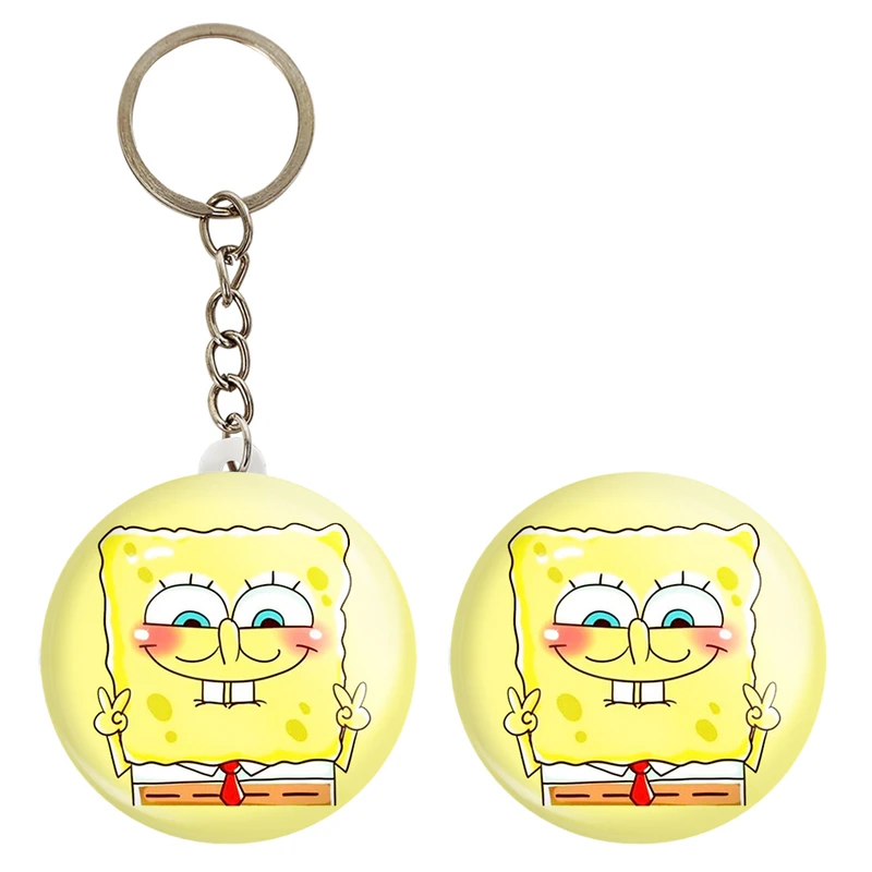 پیکسل خندالو مدل باب اسفنجی کد 1338 به همراه جاکلیدی