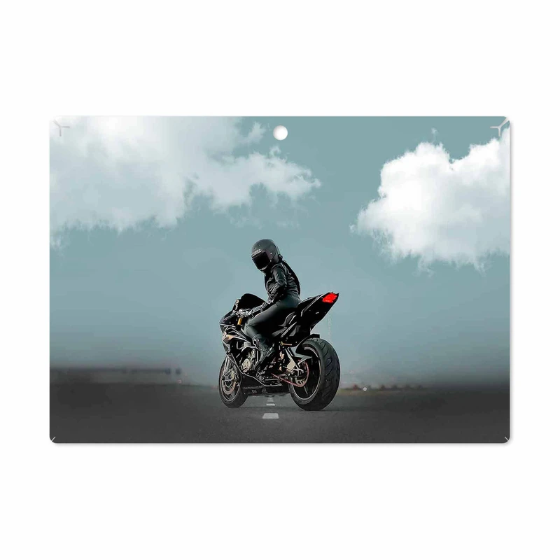 برچسب پوششی ماهوت مدل Motorcycling مناسب برای تبلت لنوو Miix 320 2017