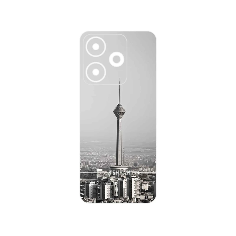 برچسب پوششی ماهوت مدل Tehran_City مناسب برای گوشی موبایل شیائومی Redmi 13x