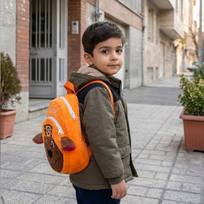 کوله پشتی کودک مدل زوما نجاتگر سگ های نگهبان کد NIL0327-2
