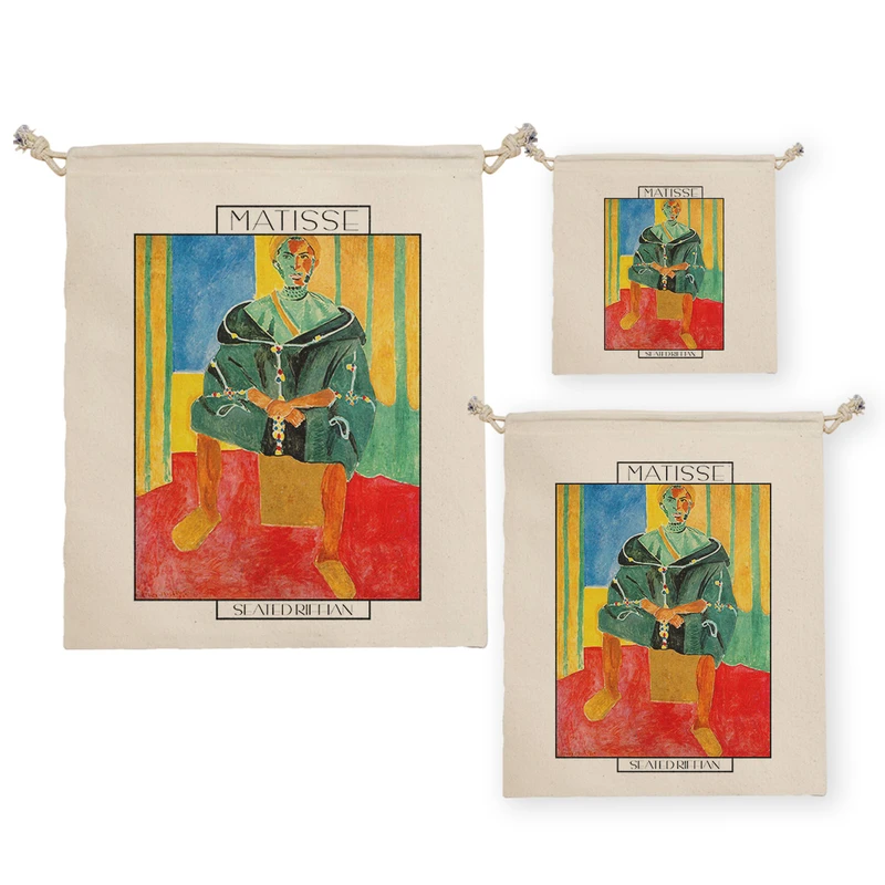 نظم دهنده ترمه طراحان ایده مدل ریفیان نشسته از ماتیس کد art0651 مجموعه سه عددی