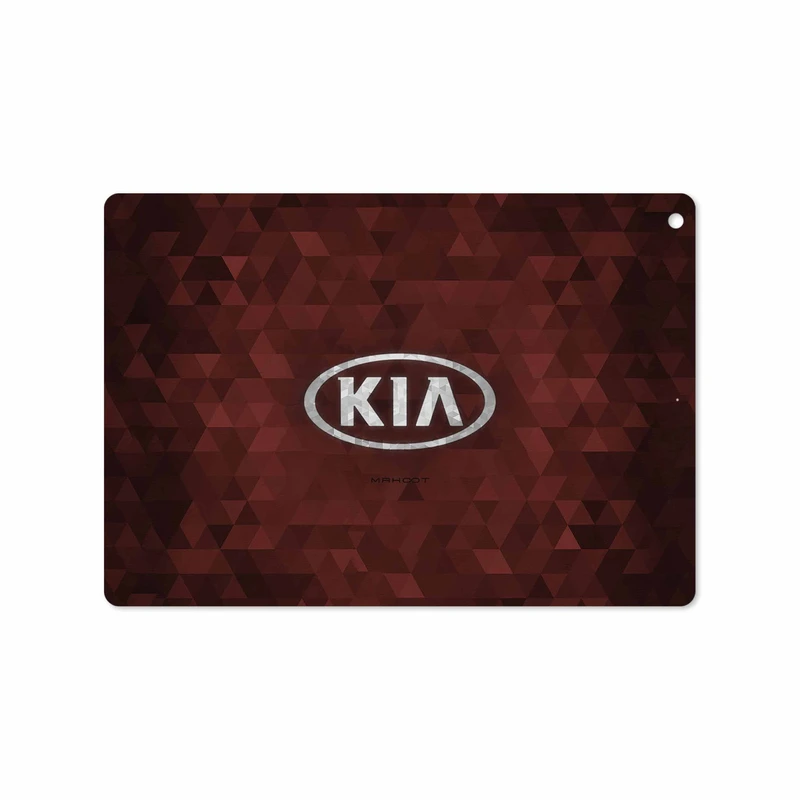 برچسب پوششی ماهوت مدل KIA-Logo مناسب برای تبلت اپل iPad 9.7 (GEN 5) 2017 A1823