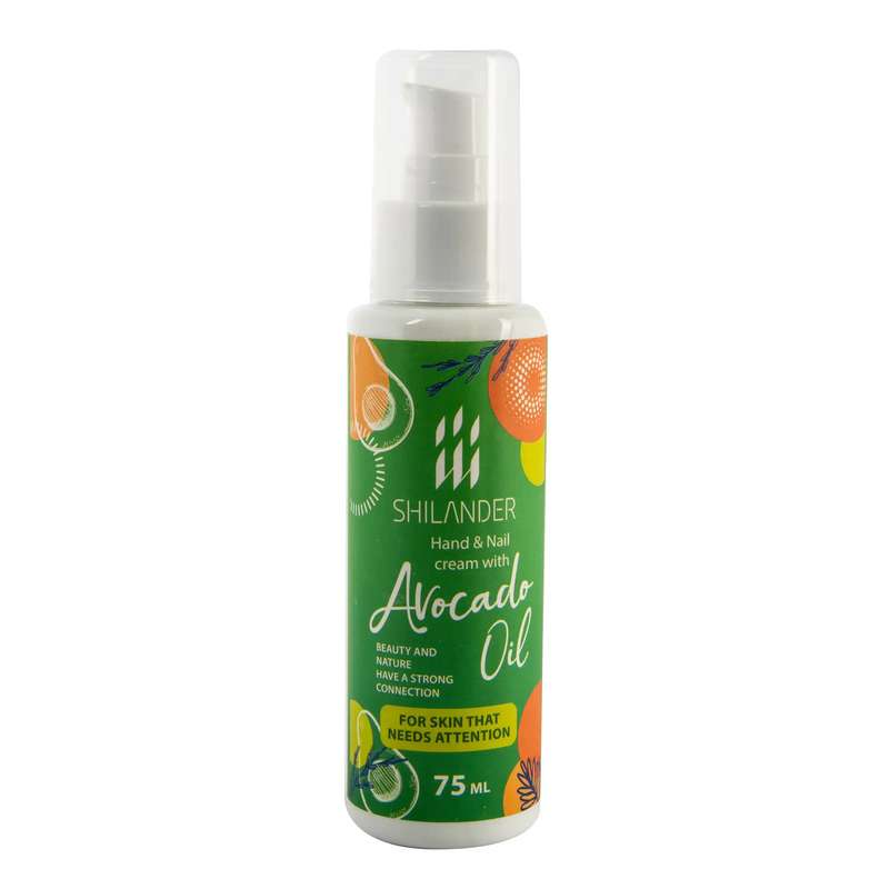 کرم ترمیم کننده دست شیلاندر مدل Avocado Oil حجم 75 میلی لیتر کرم ترمیم کننده دست شیلاندر مدل Avocado Oil حجم 75 میلی لیتر