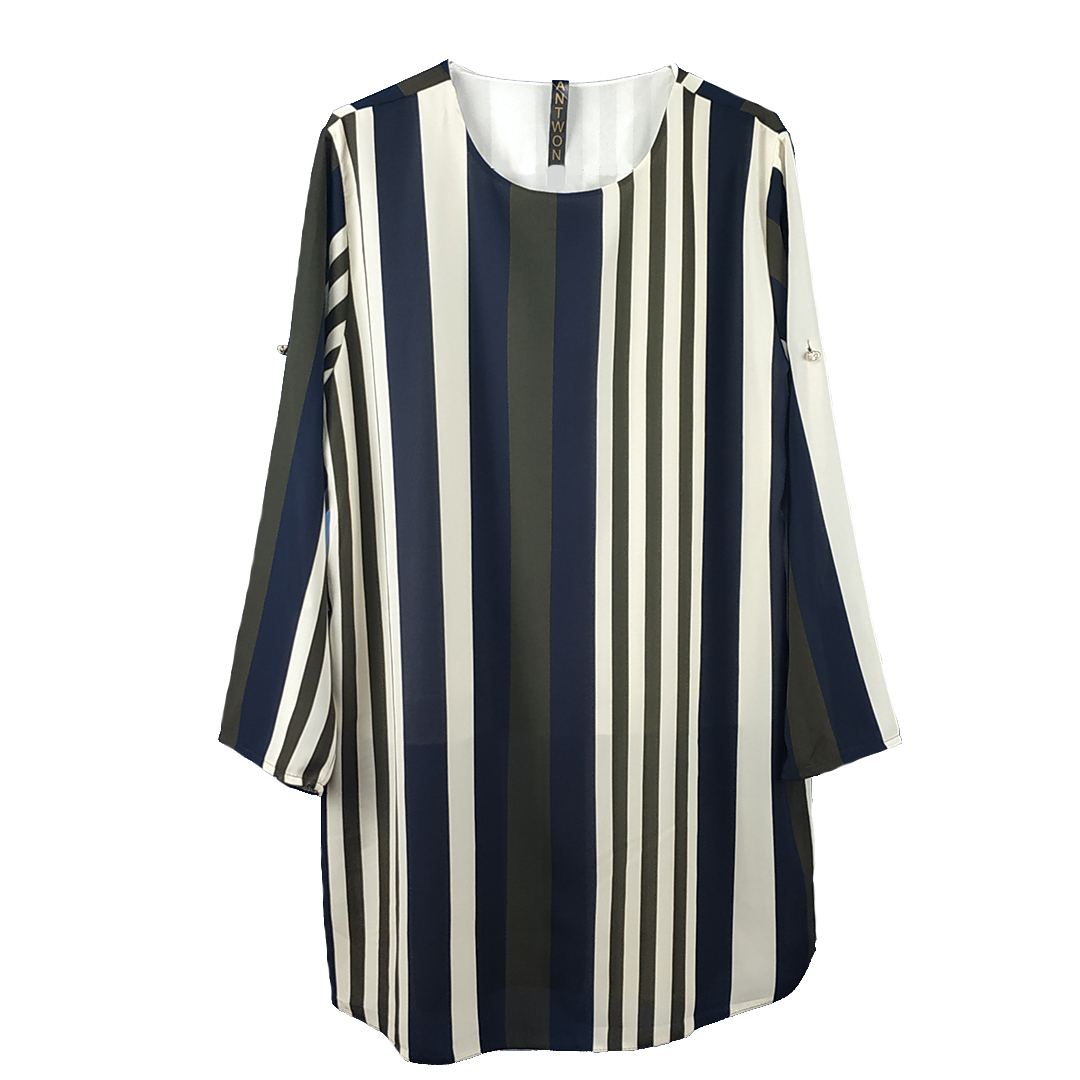 تونیک زنانه مدل راه راه