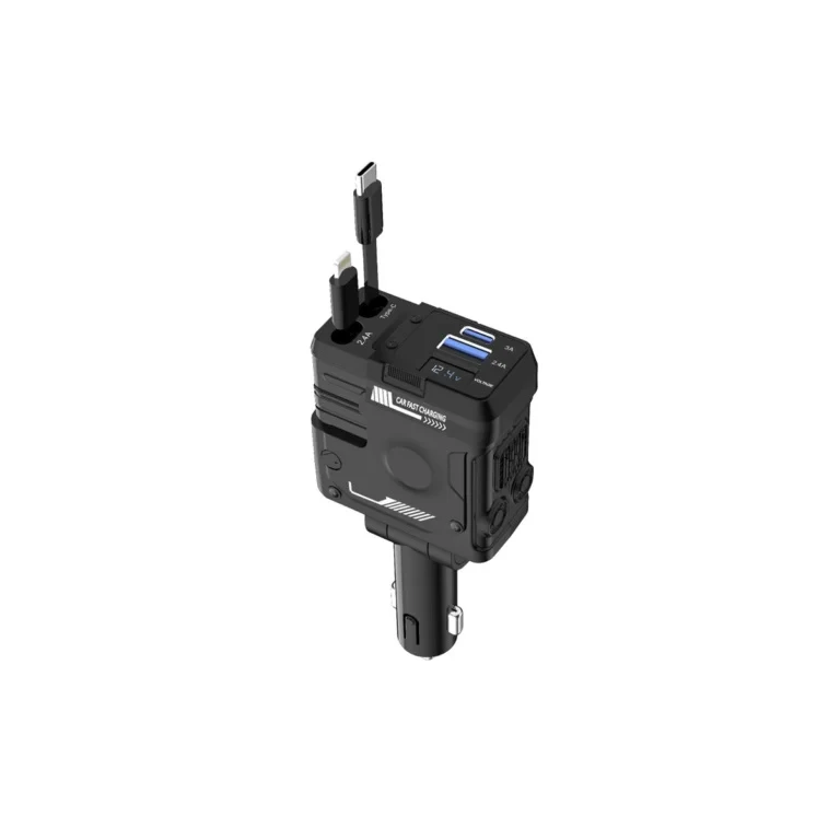 شارژر فندکی 66 وات 4 پورت پرودو مدل PD-FWCH029