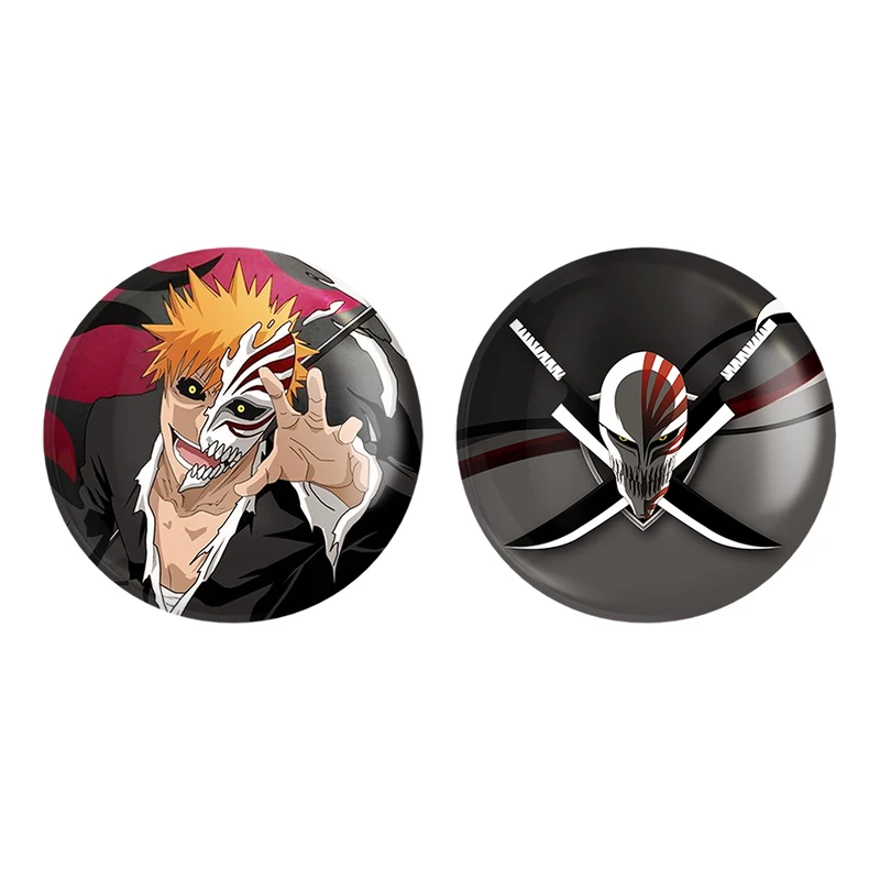 مگنت خندالو طرح ایچیگو کوروساکی انیمه بلیچ کد 49484954 مجموعه 2 عددی