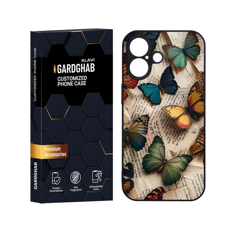 کاور گارد قاب علوی مدل ML مناسب برای گوشی موبایل اپل iphone 16