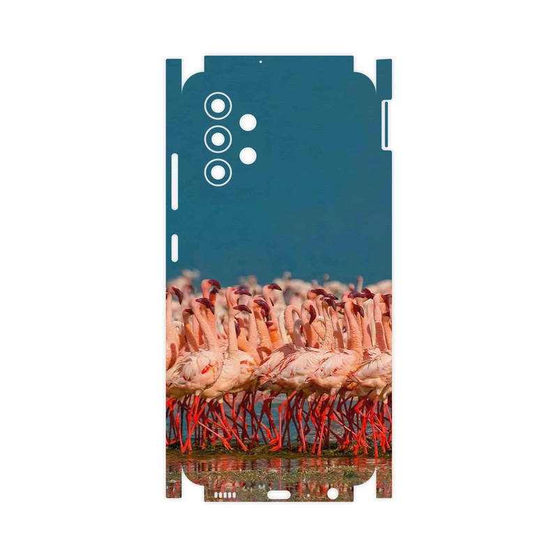 برچسب پوششی ماهوت مدل Flamingo-FullSkin مناسب برای گوشی موبایل سامسونگ Galaxy M32 5G