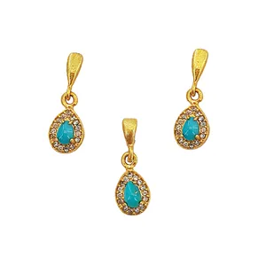 نیم ست نقره زنانه مدل zok-100057