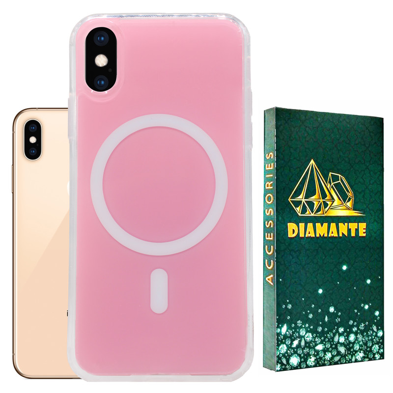کاور دیامانته مدل Bright Gn مناسب برای گوشی موبایل اپل iPhone Xs