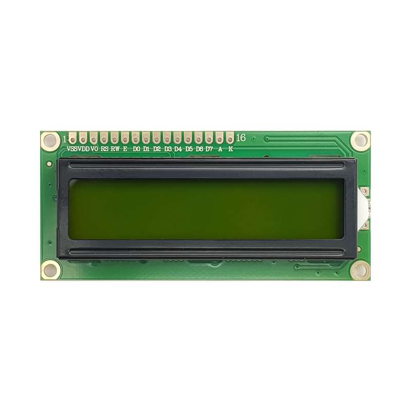 ماژول صفحه نمایش LCD مدل 1602A ماژول صفحه نمایش LCD مدل 1602A