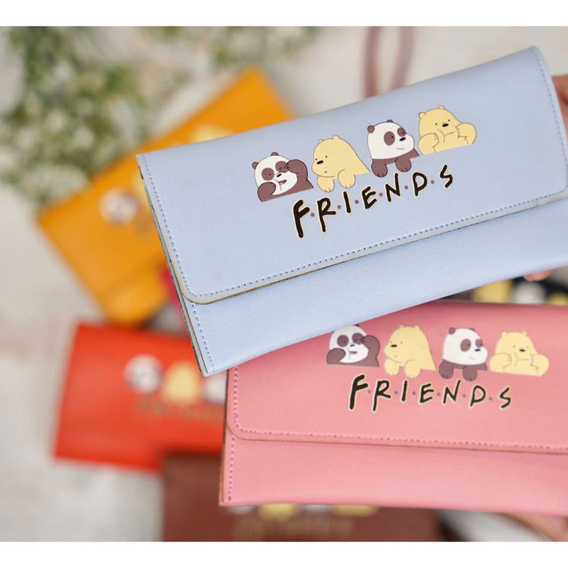 کیف پول زنانه مدل پاندا کد KZD161-680