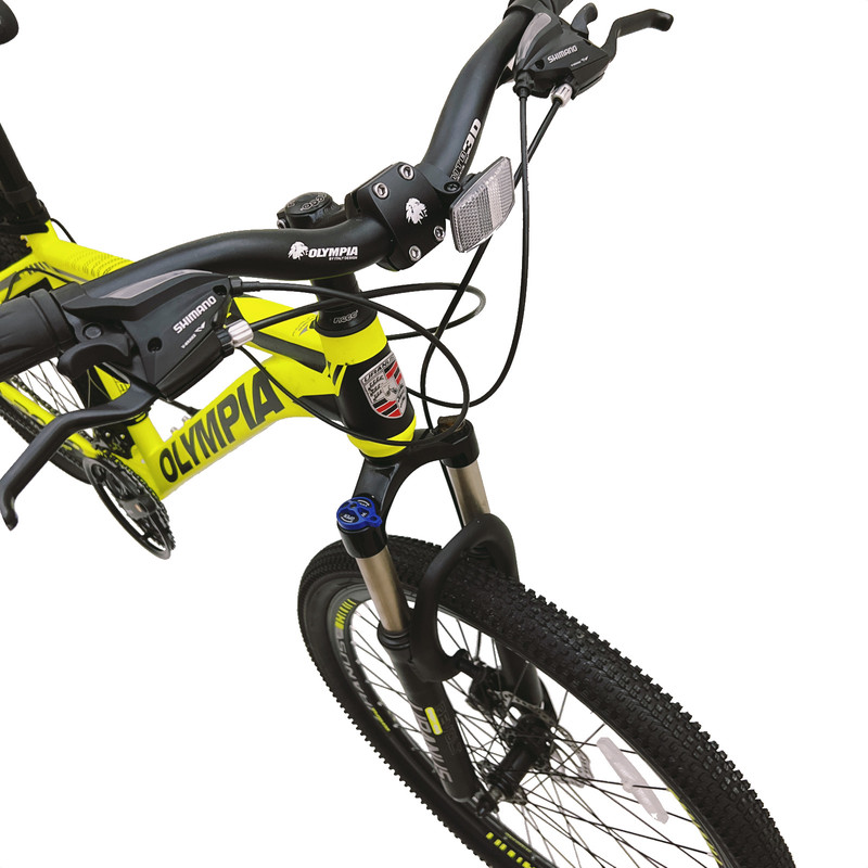 دوچرخه کوهستان المپیا مدل NEW GELLY کد دیسکی سایز 26