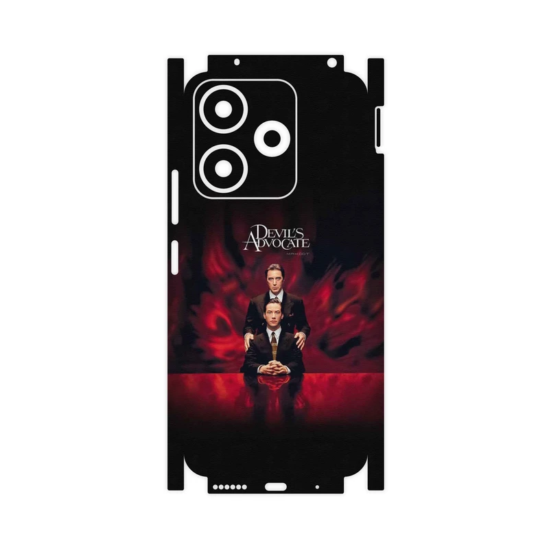 برچسب پوششی ماهوت مدل The Devils Advocate-FullSkin مناسب برای گوشی موبایل شیائومی Redmi 13x