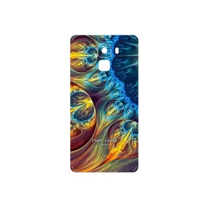MAHOOT Mathematical Geometric Shape 8 Cover Sticker for Honor 7